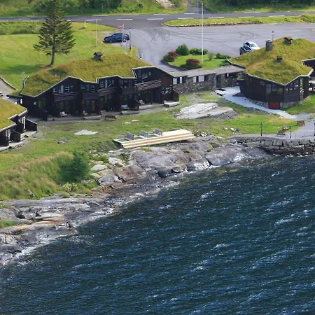 ホテル Brekkestranda Fjordhotel